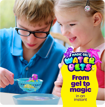 Aqua Fairy Water Gel Kit: DIY Squishy Maker for Kids - Magic Elf Toy Crafts!