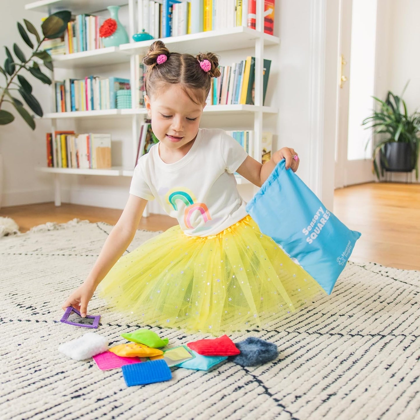 Sensory Squares: Essential Textured Toys for Toddlers and Classrooms