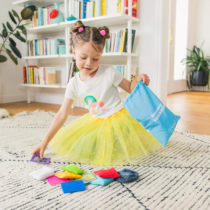 Sensory Squares: Essential Textured Toys for Toddlers and Classrooms