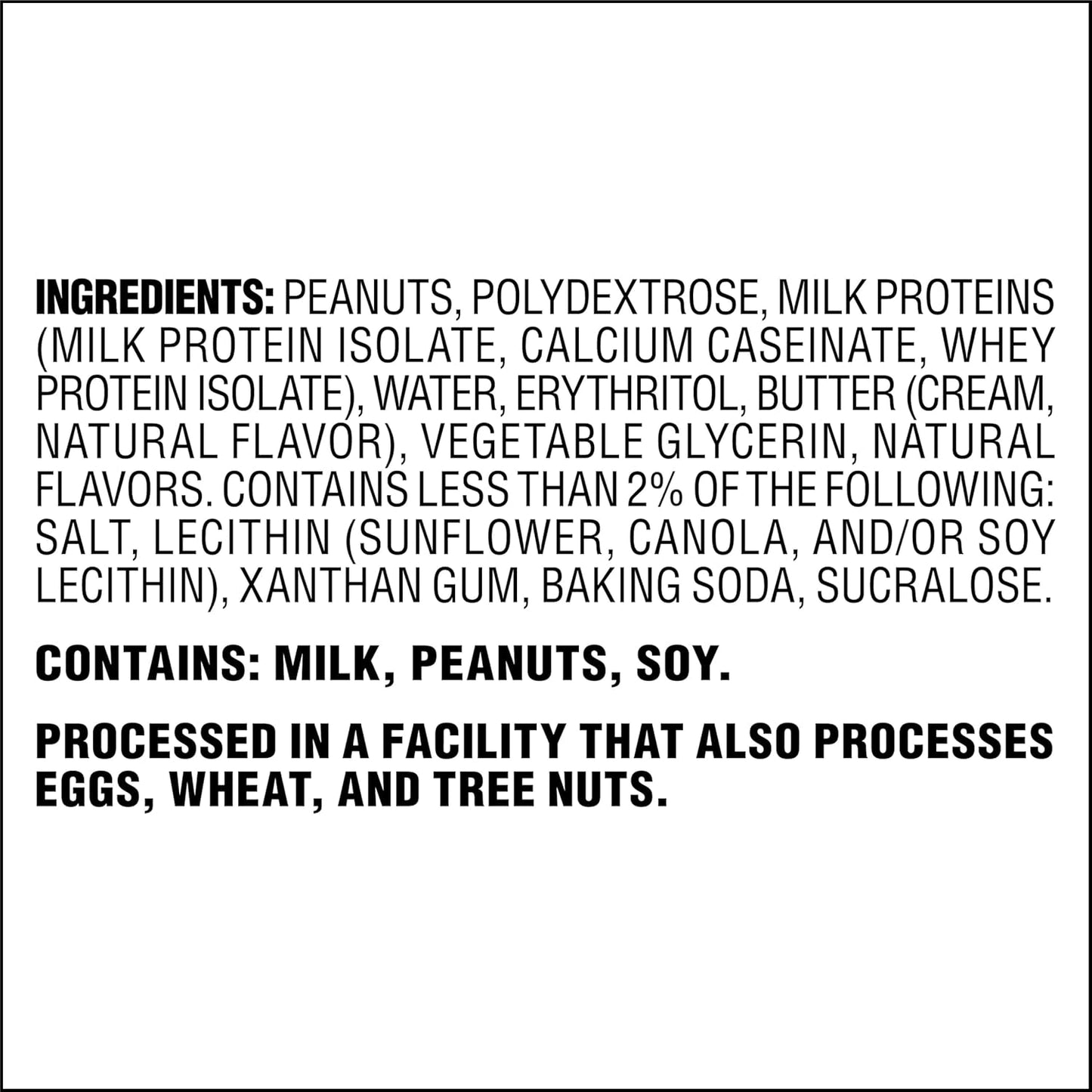 Peanut Butter High-Protein Cookies – Keto-Friendly, 3g Net Carbs, 1g Sugar, Low-Carb Snacks (4 Count)