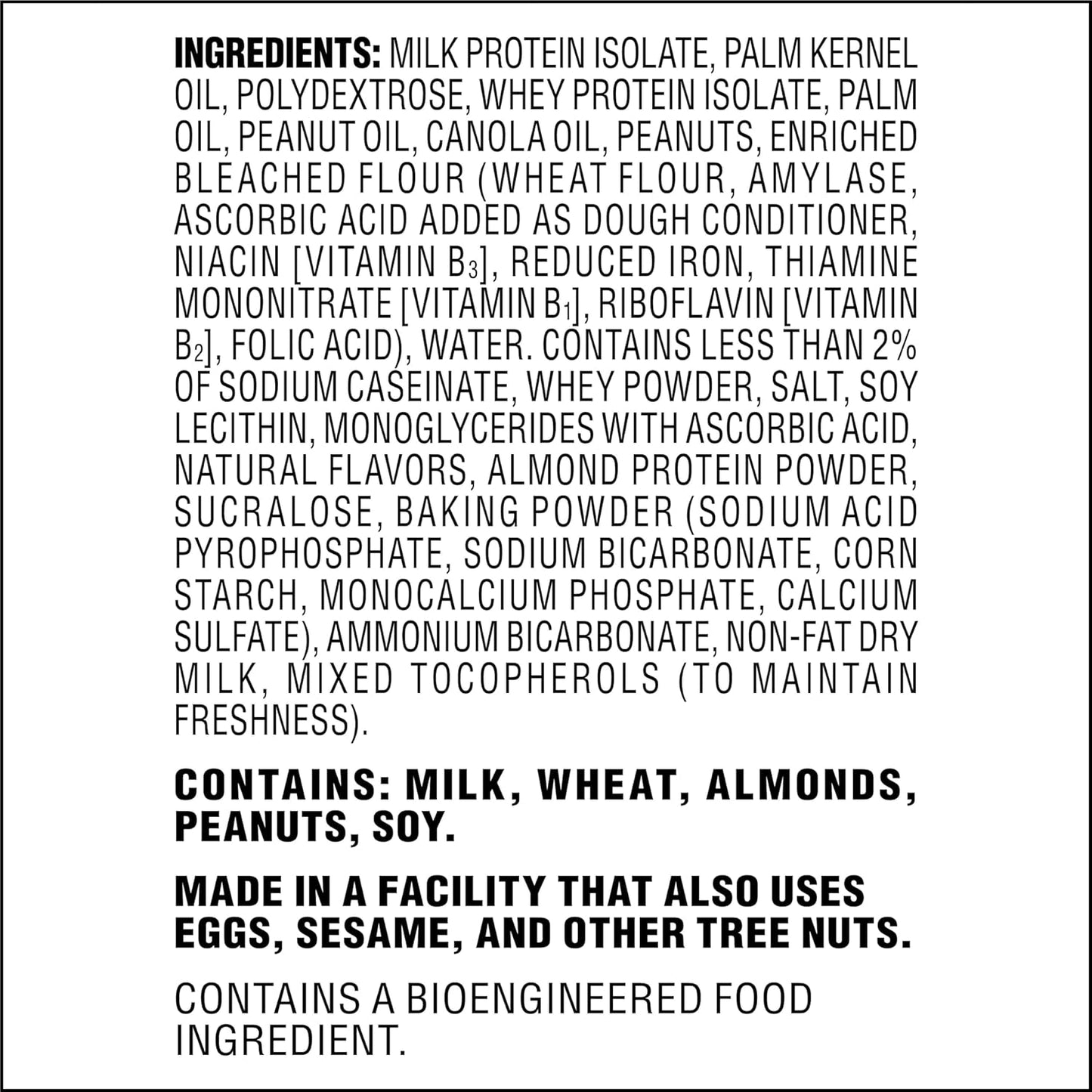 Peanut Butter Protein Wafer Crisps – Keto-Friendly, 4g Net Carbs, 1g Sugar, High-Protein Snack, 5 Count