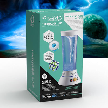 Tornado Lab STEM Kit – 5-Speed Cyclone Controller Science Toy (Ages 6+)