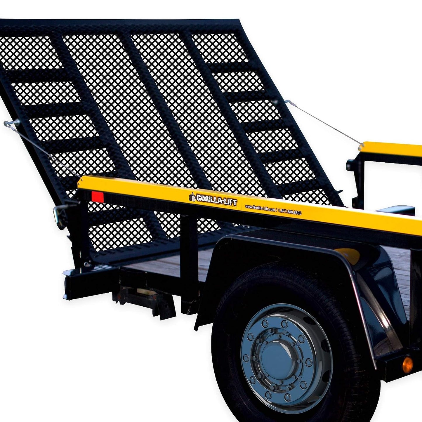2-Sided Trailer Tailgate Lift Assist Kit for Easy Tailgate Lifting