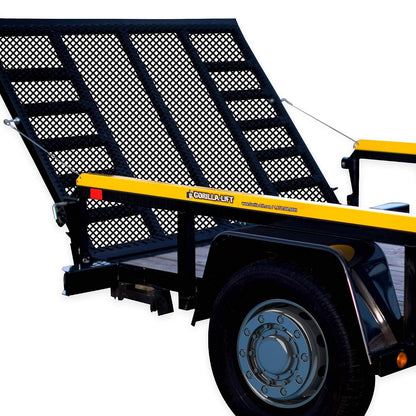 2-Sided Trailer Tailgate Lift Assist Kit for Easy Tailgate Lifting