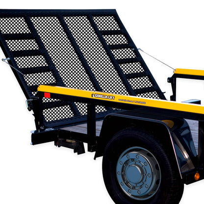 Genuine 2-Sided Trailer Tailgate Lift Assist Kit – Easy-Lift Replacement for Utility & Dump Trailers