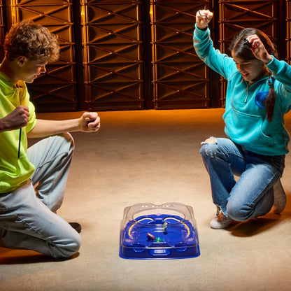 Beyblade X Drop Attack Set: Beystadium, 2 Tops & Launchers - Ages 8+