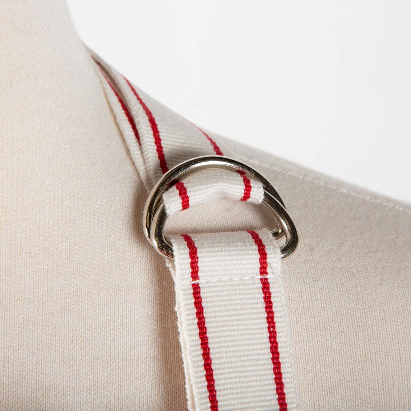 Christmas Kitchen Décor: 3-Piece Mrs. Claus Apron & Dishtowel Set