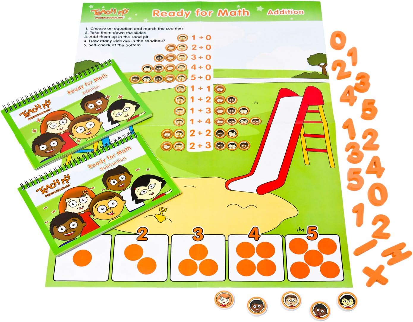 All-in-One Preschool Learning Kit: 70+ Screen-Free Activities for Ages 3+