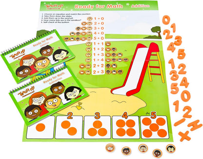 All-in-One Preschool Learning Kit: 70+ Screen-Free Activities for Ages 3+