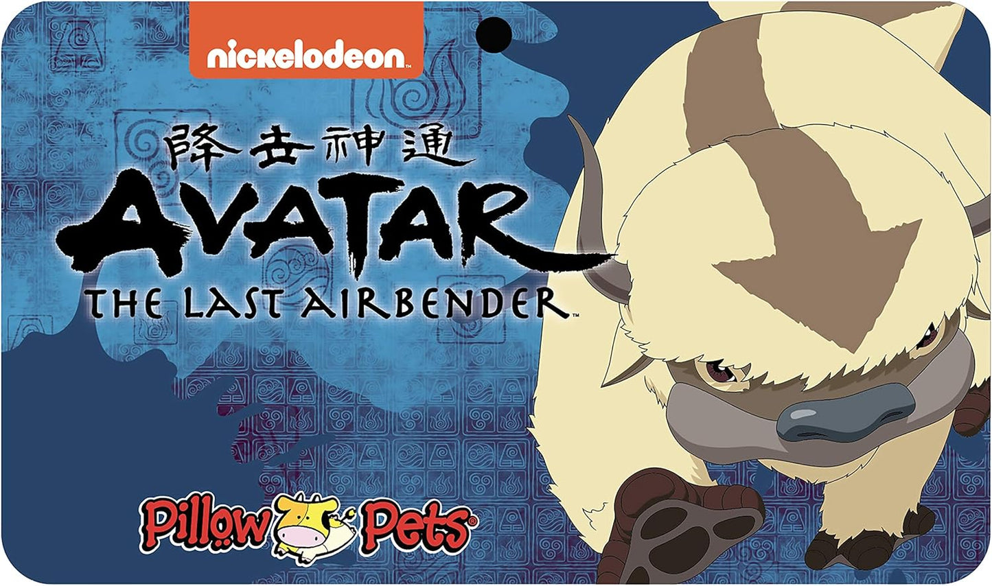 16” Appa Plush – Official Nickelodeon Avatar: The Last Airbender Stuffed Animal (White)