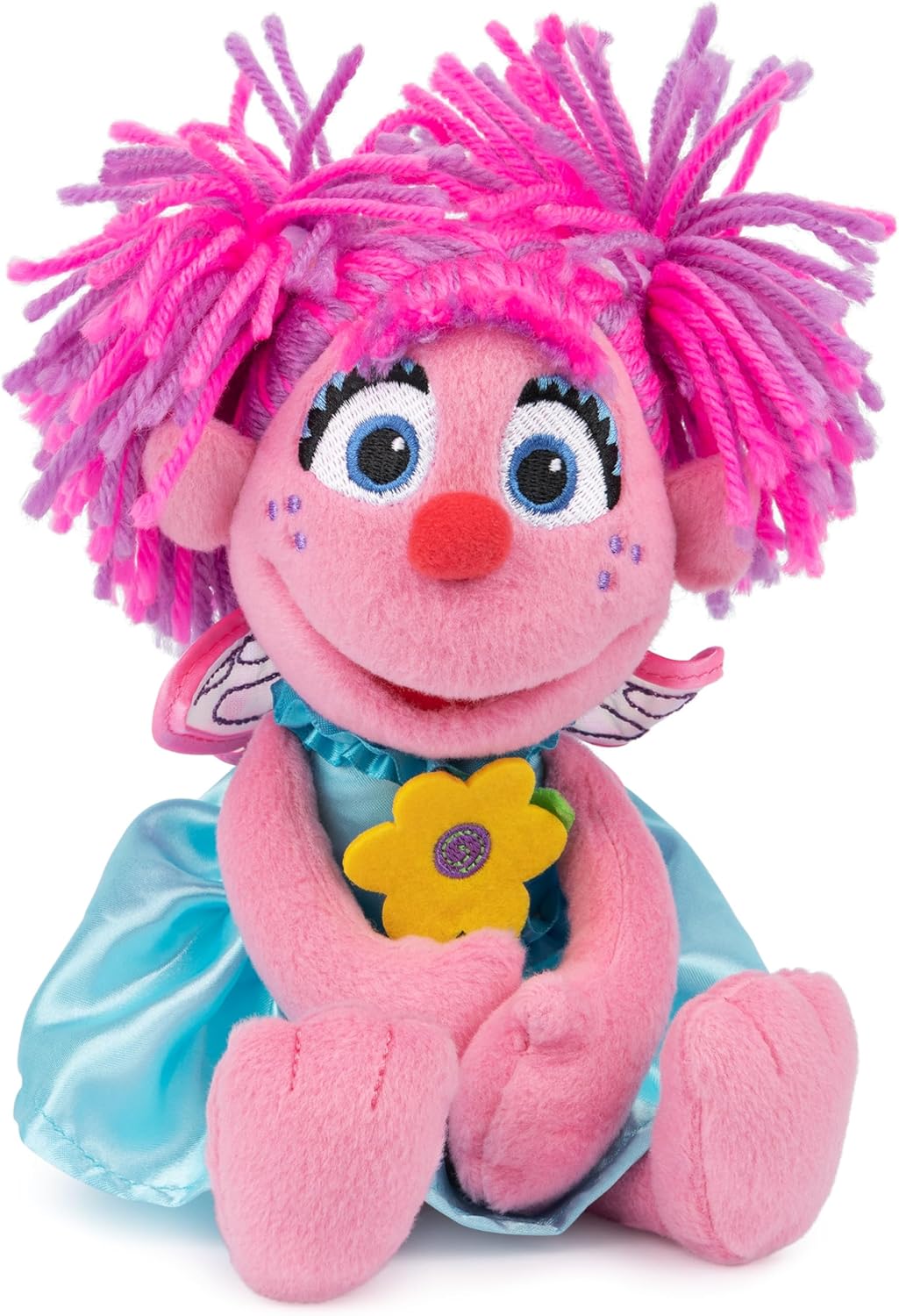 Sesame Street Abby Cadabby Muppet Plush Toy, 11” for Ages 1+