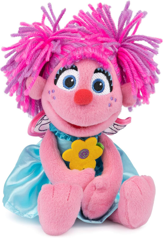 Sesame Street Abby Cadabby Muppet Plush Toy, 11” for Ages 1+