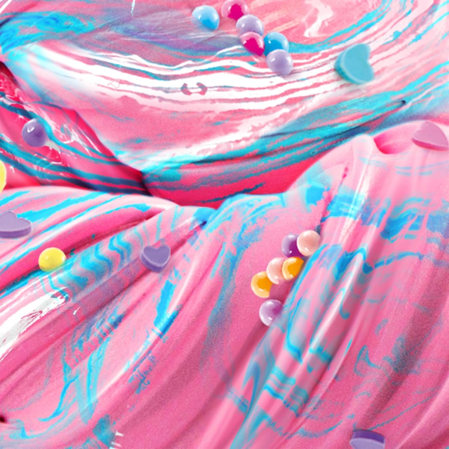So Slime Marble Twist N Slime Mixer, Multicolored