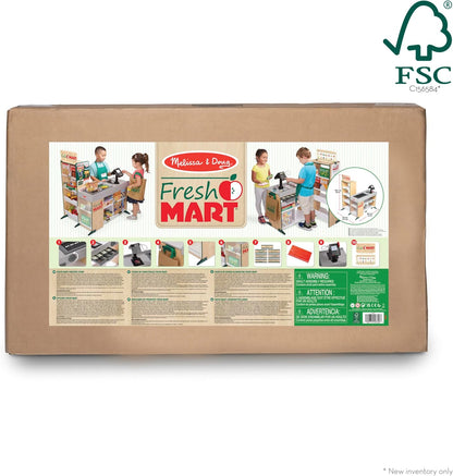 Freestanding Wooden Fresh Mart Grocery Store - FSC Certified