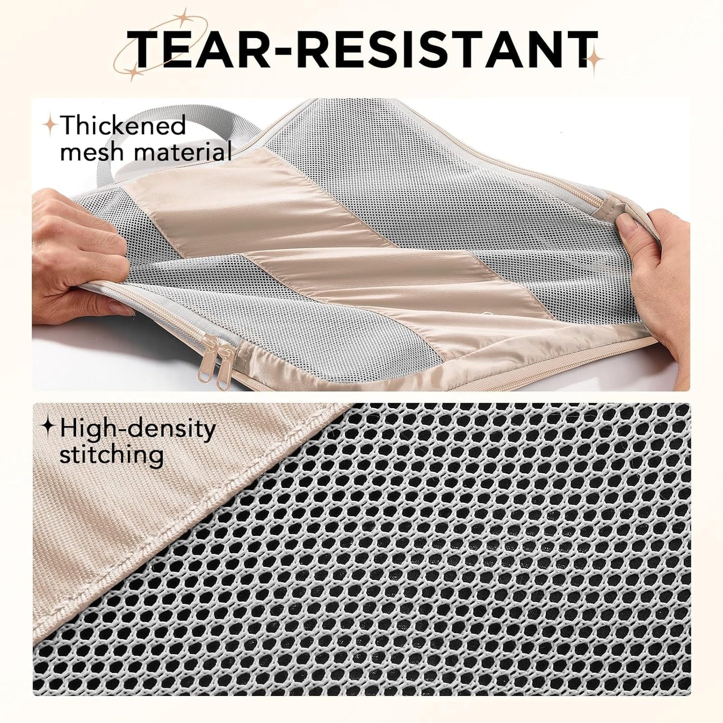 10 Compression Packing Cubes for Women Travelers: Essential Luggage Storage and Space Savers
