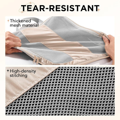 10 Compression Packing Cubes for Women Travelers: Essential Luggage Storage and Space Savers