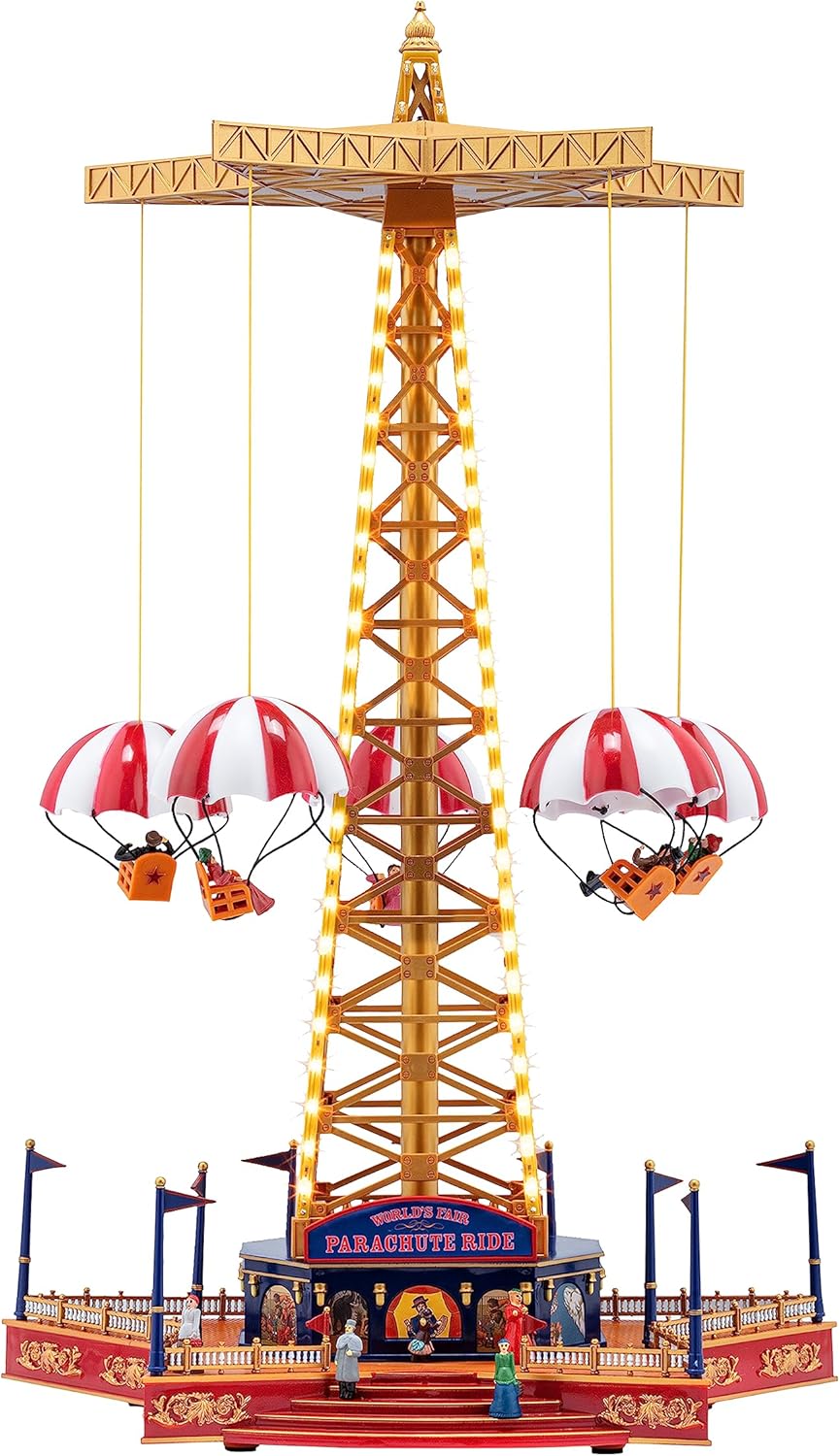 Christmas 90th Anniversary World's Fair Parachute Ride