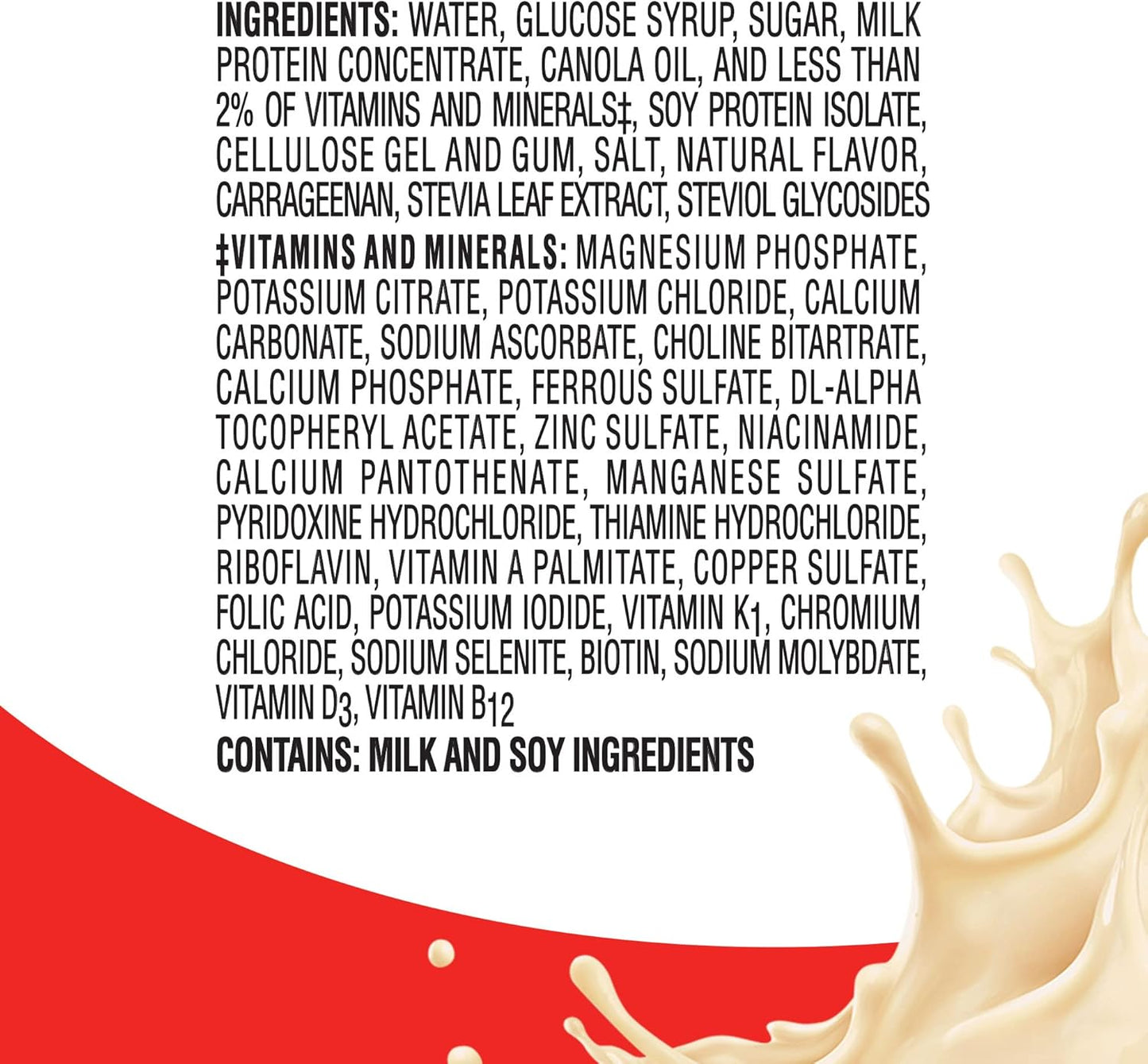 24-Pack BOOST Original Nutritional Drinks – Vanilla, 8 Fl Oz Bottles