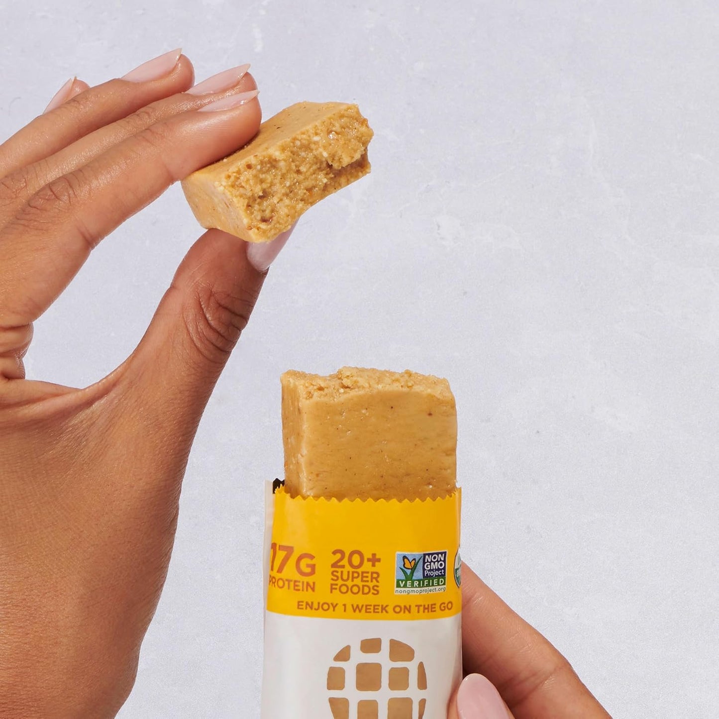 Original Refrigerated Protein Bar, Peanut Butter (Pack of 3)