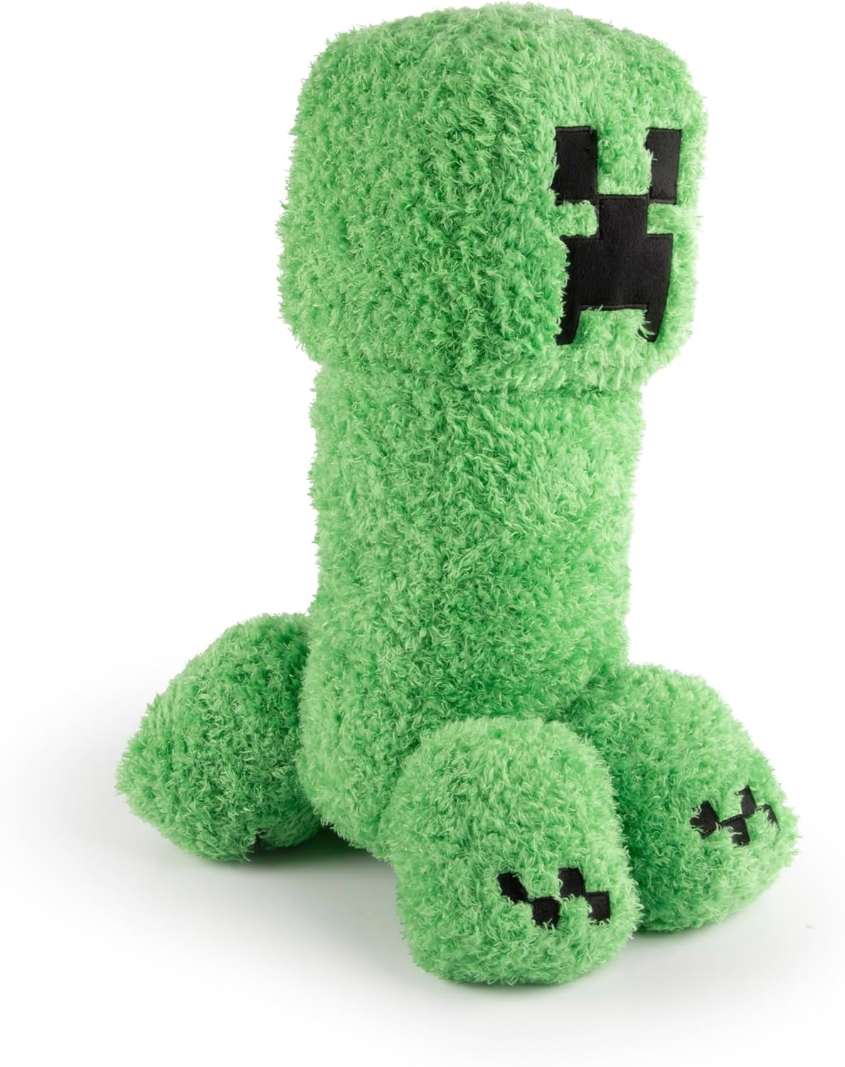 Minecraft Plush Pillow Buddy – 19" Soft Stuffed Pillow (Green Creeper 03)