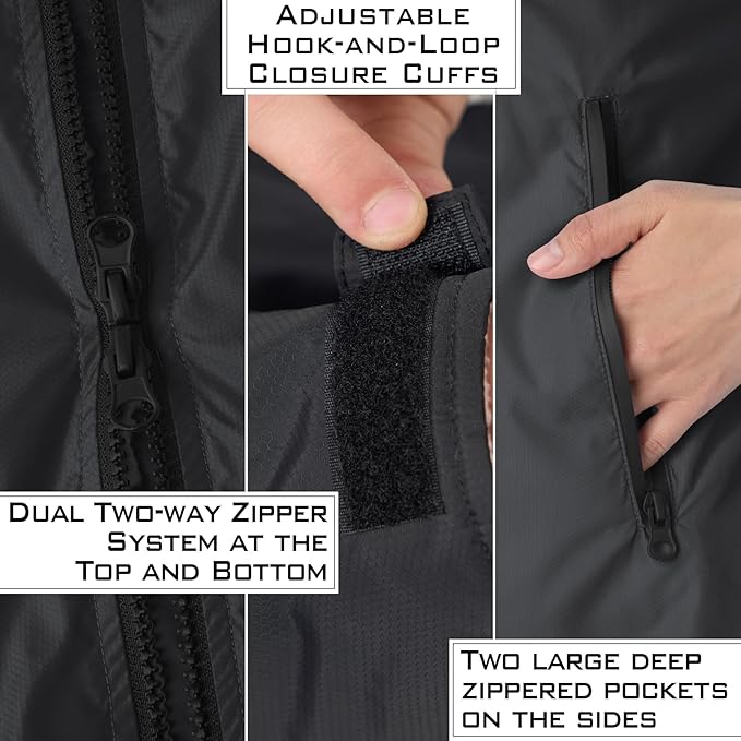 Kids Swim Parka – Windproof Sherpa-Lined Quick-Dry Robe Coat (Unisex, Small, 3'7"–4'9")