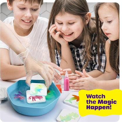 Aqua Fairy Water Gel Kit: DIY Squishy Maker for Kids - Magic Elf Toy Crafts!