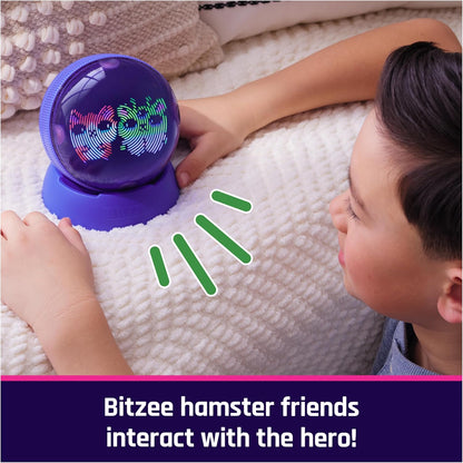 Interactive Hamster Ball Toy - 20+ Hamsters Included, Touch-Responsive