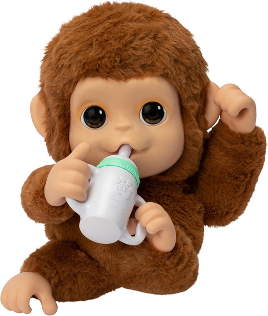 My Baby Monkey Mango - Interactive Plush Toy with 50+ Sounds for Ages 4+