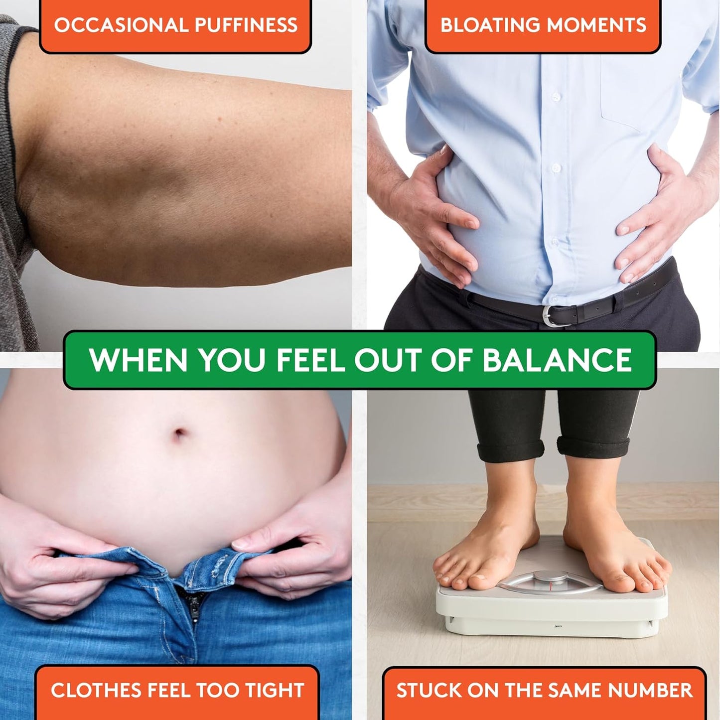 3-Pack Detox Cleanse – Colon Cleanse, Water Loss & Probiotic Weight Management (90 Pills)