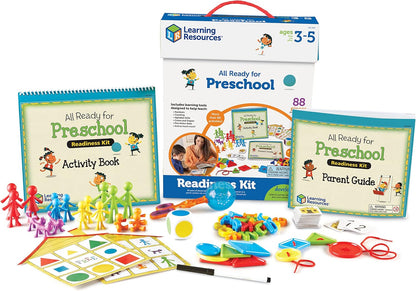 Preschool Readiness Kit: 60 Activities for Ages 3+
