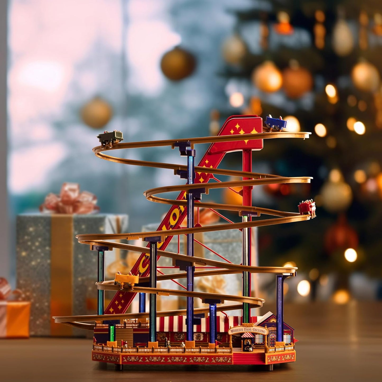 Animated Musical World's Fair Grand Roller Coaster