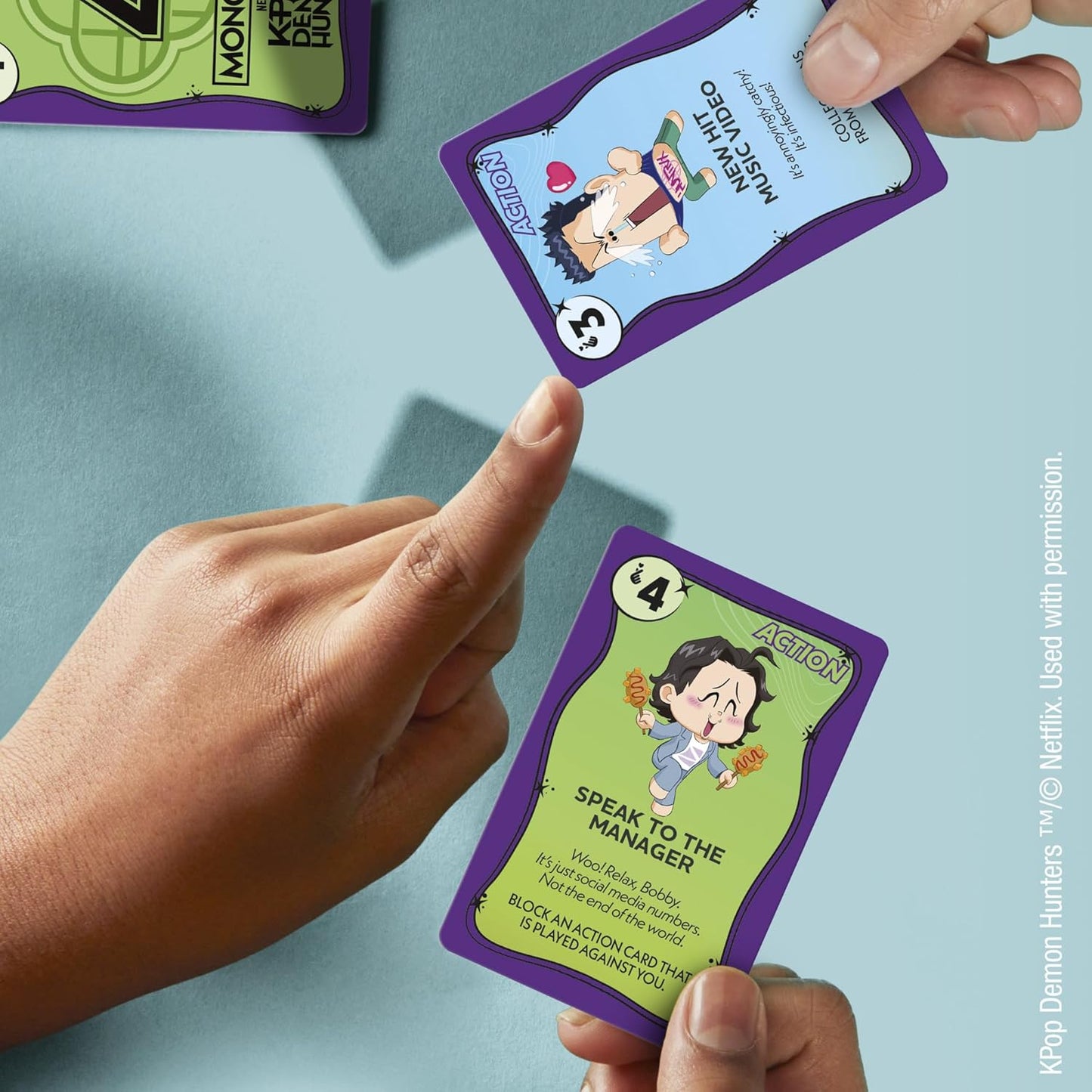 Demon Hunters Card Game – Family Party Game for Kids, Teens & Adults – 2–5 Players, Ages 8+