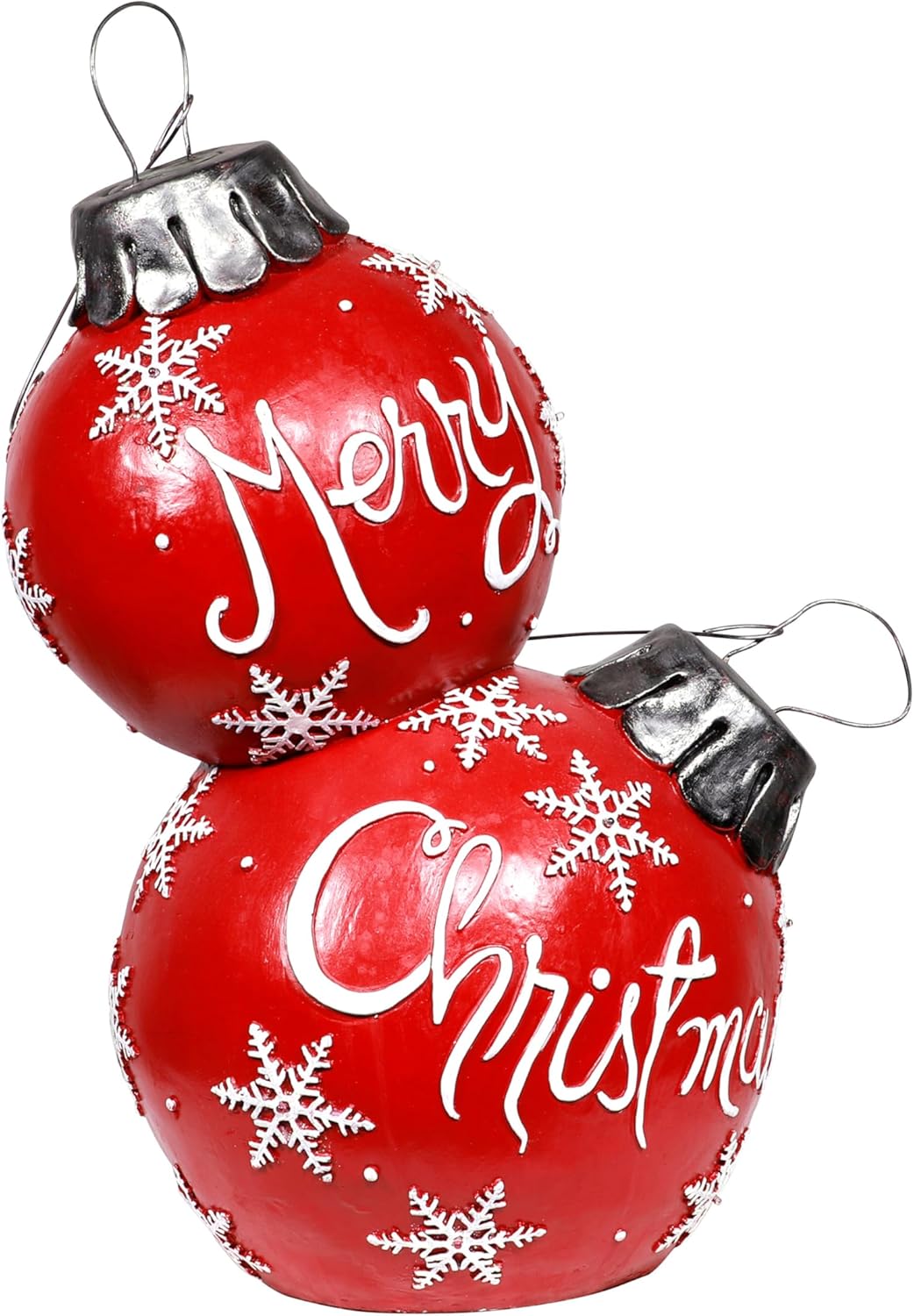 30" Color-Changing LED Christmas Ball Ornament