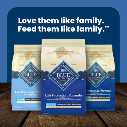 Life Protection Formula Adult Dry Dog Food – Chicken & Brown Rice Recipe, 5 lb Bag