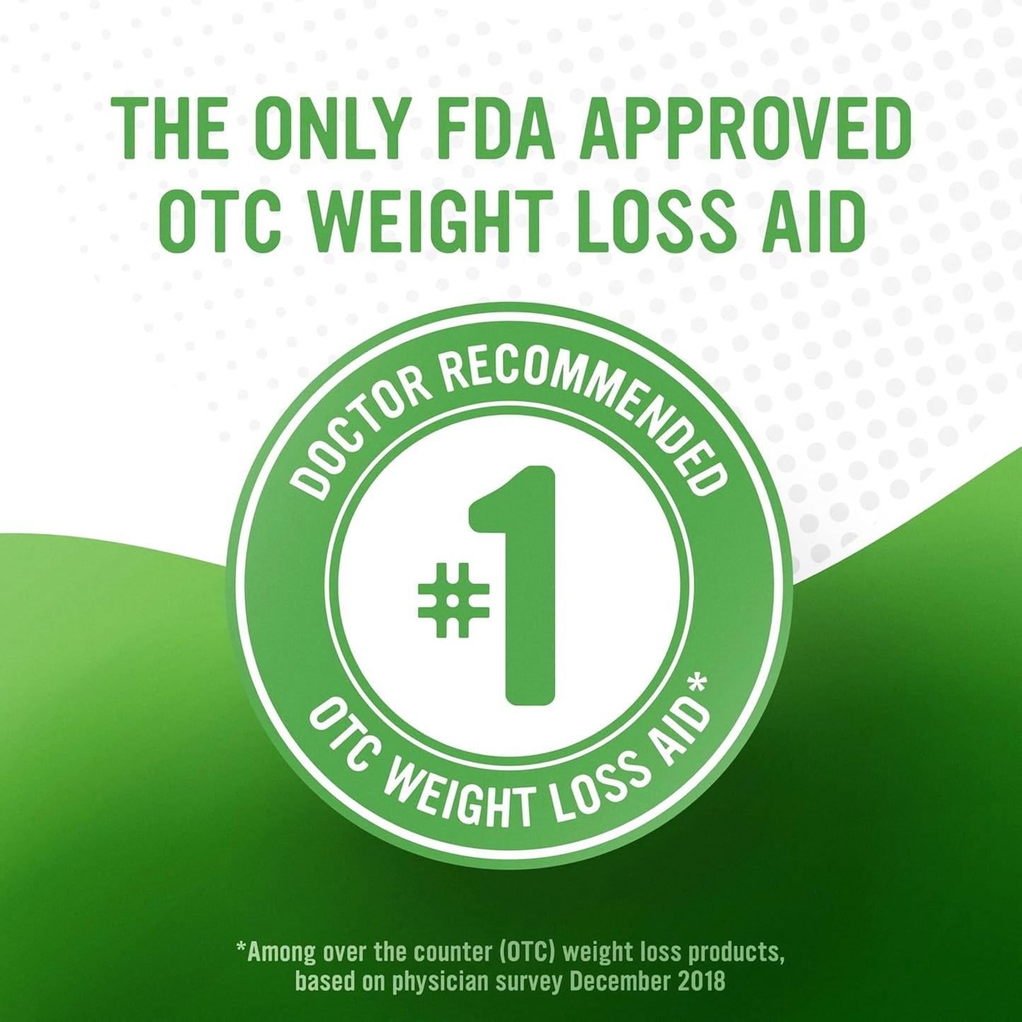 Alli Weight Loss Pills – Orlistat 60 mg Non-Prescription Diet Aid (120 Capsules)