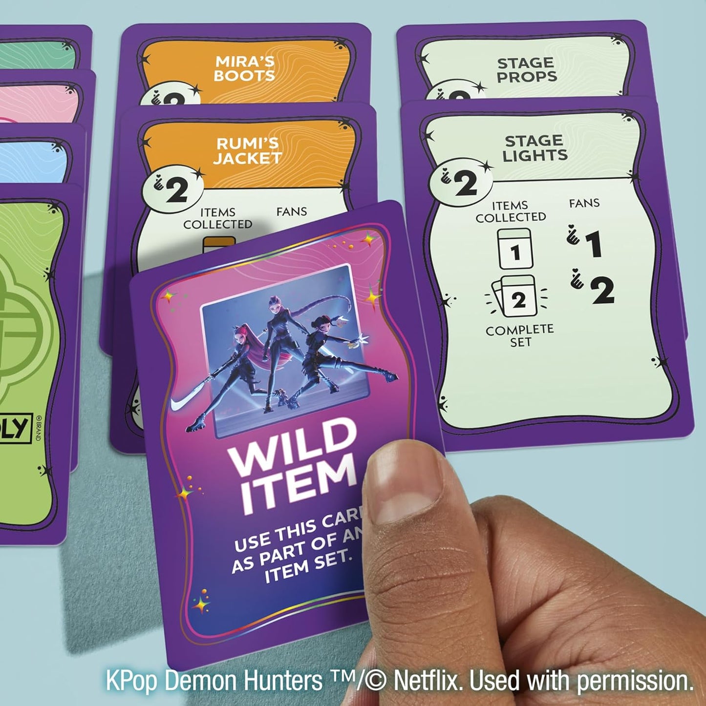Demon Hunters Card Game – Family Party Game for Kids, Teens & Adults – 2–5 Players, Ages 8+