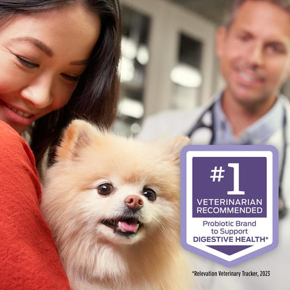 FortiFlora Probiotic Powder for Dogs – Daily Digestive & Immune Health Support