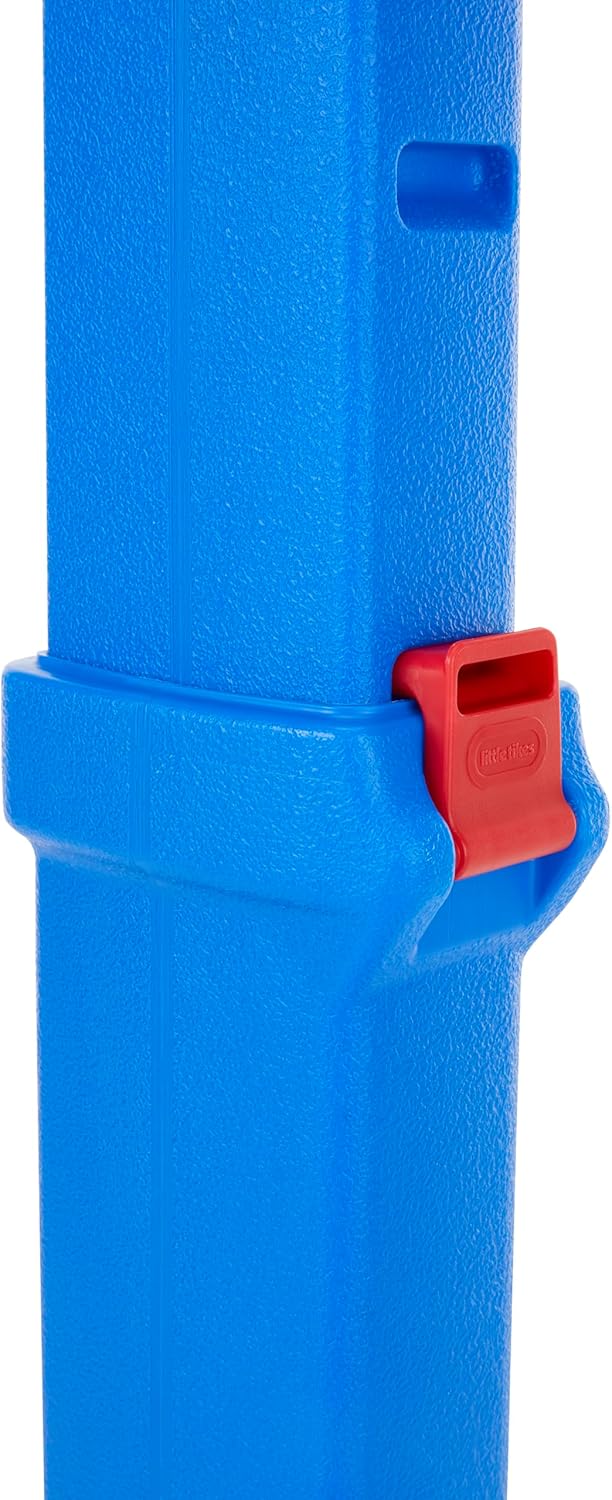 Easy Score Basketball Set - Blue with 3 Balls, 23.75 x 22 x 61 in