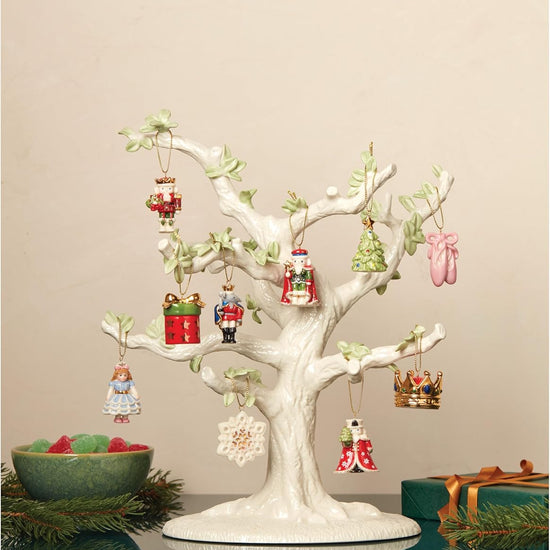 10-Piece Nutcracker Ornament Set - Vibrant Multicolor Christmas Ornaments