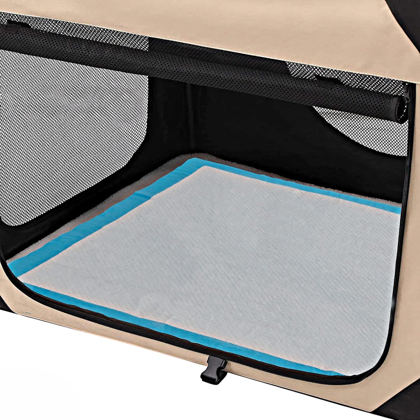 Pet Training Pads – 22" x 22" Super Absorbent & Leak-Proof Puppy Pee Pads (100 Count)