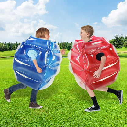 2-Pack Sumo Balls for Kids – 24" Bubble Bounce Outdoor Game (Ages 3–12)