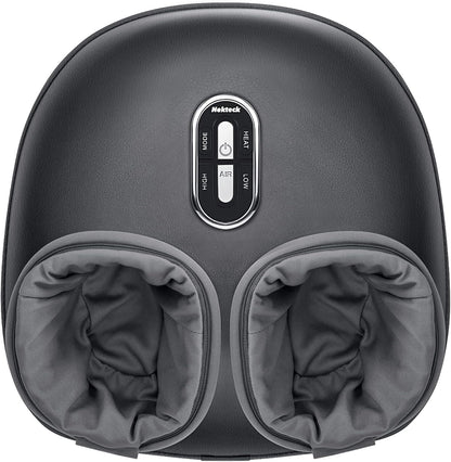 Foot Massager with Heat – Deep-Kneading Air Compression, FSA/HSA Eligible, Improves Circulation & Relieves Foot Pain