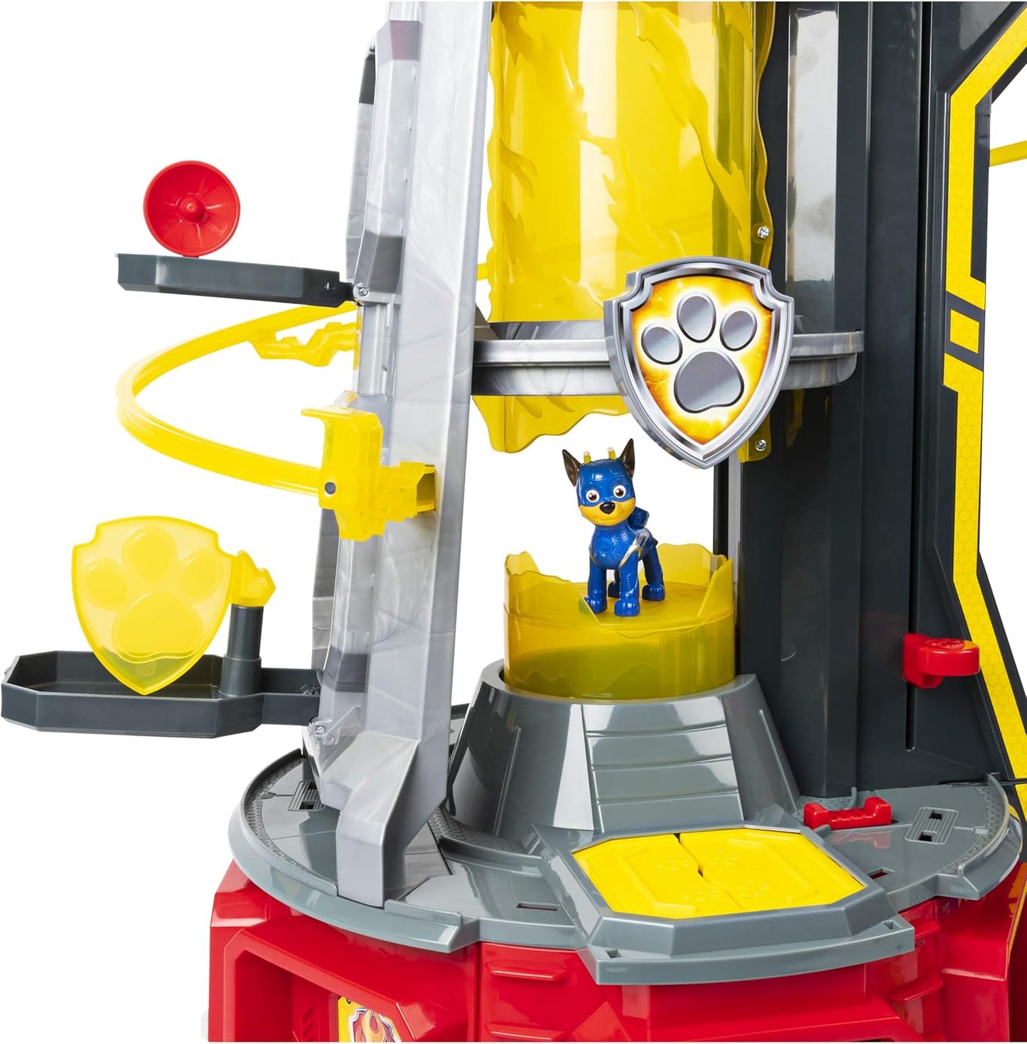 Paw Patrol Mighty Lookout Tower – Lights, Sounds, Toy Car & 4 Exclusive Figures (Ages 3+)