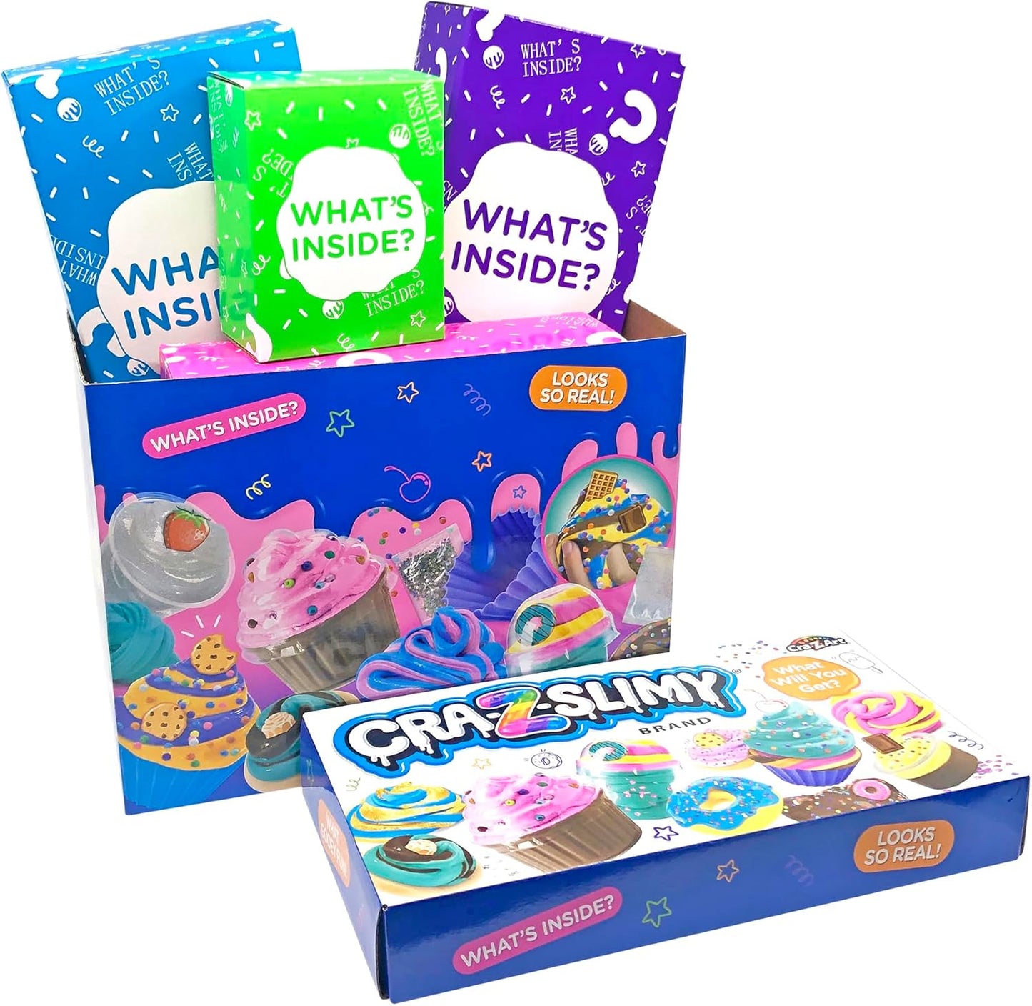 Sweet Treats Scented Slime Kit: Create Custom Slime Creations