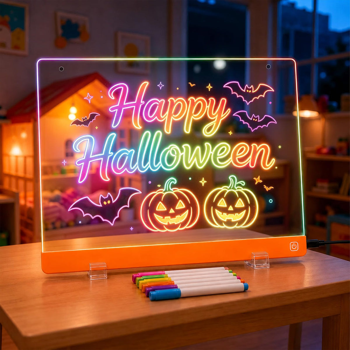 16-Inch LED Drawing Board for Kids – Light-Up Art & Craft Activity Toy for Ages 4–8