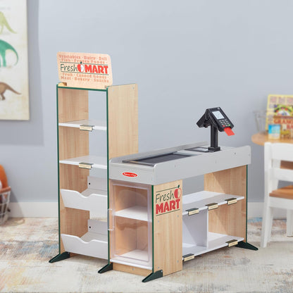 Freestanding Wooden Fresh Mart Grocery Store - FSC Certified