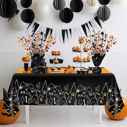 Fall Table Centerpiece – Halloween & Thanksgiving Tabletop Decoration for Autumn Home Décor