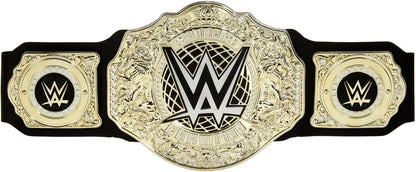 WWE Championship Title Role-Play Belt for Ages 3+ (Adjustable)