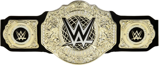 WWE Championship Title Role-Play Belt for Ages 3+ (Adjustable)
