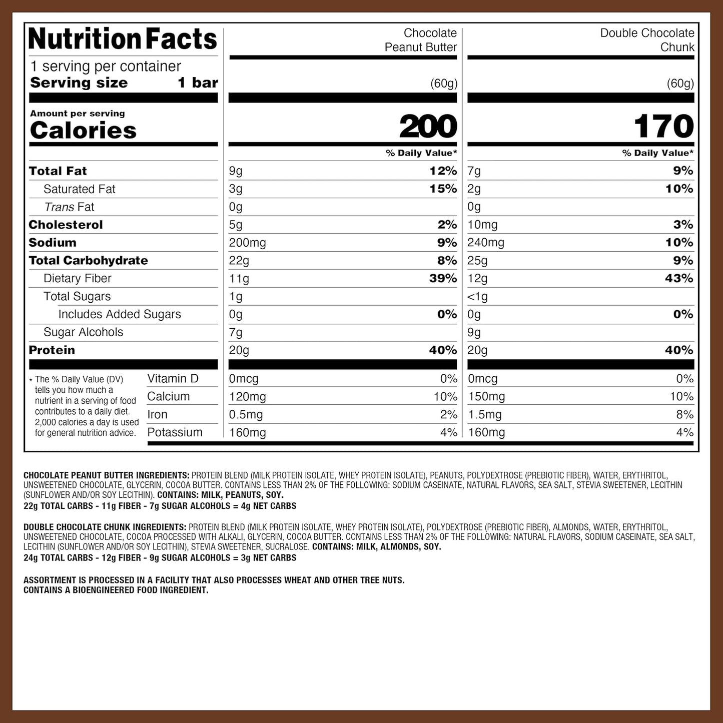 12-Count Quest Nutrition Chocolate Lovers Variety Pack, Keto Friendly